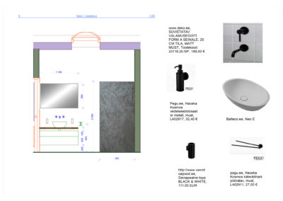 Bathroom project