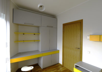 Interior of a four-room apartment on Priisle street